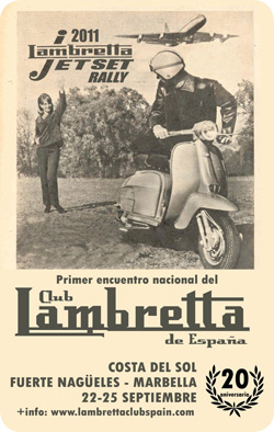 Primer encuentro Nacional del Club LAMBRETTA de España