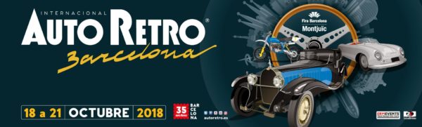 Autoretro Barcelona 2018